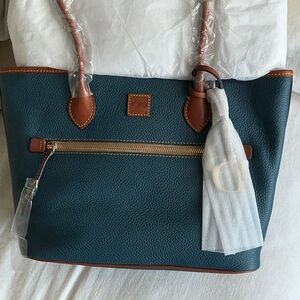 Dooney & Bourke jeans pebble grain tote